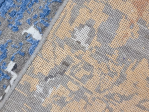 Tapis Kilim en soie de laine de haute qualité noué à la main Design abstrait moderne rembourré pour une utilisation dans la chambre du salon - Product Image 3