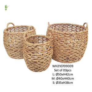 VGREENART-cesta de agua hecha a mano, modelo VGA WB32, decoración de materiales para el hogar, restaurante, Hotel, marca vietnamita - Product Image 3