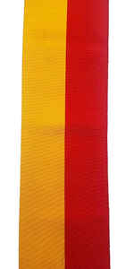 Suministro de cintas de viscosa drapeado venta al por mayor medalla personalizada Moire cinta Premio distinciones cintas Ajuste de alta calidad - Product Image 3