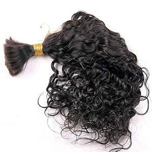 Paquete de cabello humano virgen Ventas directas de fábrica en Nigeria Extensiones profundas de cabello humano de onda suelta Paquetes de cabello humano vietnamita crudo - Product Image 2