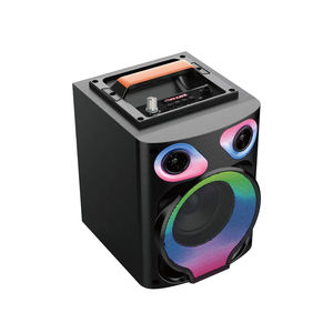 HAUT-PARLEUR SANS FIL 10W Portable avec Type-C BT/USB/TF/FM/AUX/TWS ABS-1406 10W AVEC LUMIÈRE LED 180*205*254MM - Product Image 4