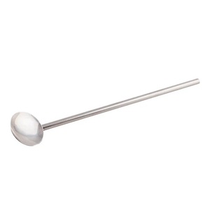 Cuillère à cocktail en acier inoxydable de qualité supérieure, bol lisse, durable, sans rouille, élégant outil de bar pour les boissons, le café et le mélange - Product Image 1