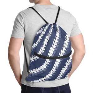 Personalización exclusiva MaileLei Culture Design Bolsa portátil de poliéster de gran capacidad con cordón para adultos y niños Imprimir bajo demanda - Product Image 1