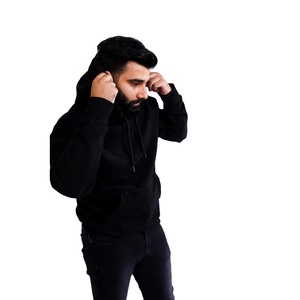 Sudadera con Capucha de Alta Calidad para Hombre, con Bolsillos, Gruesa, de Forro Polar, Cálida y Acogedora, Ropa de Invierno - Product Image 2