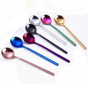 Juego de cubiertos de oro pulido hechos a mano, diseños de embalaje personalizados, juego de cucharas de latón/acero inoxidable para hoteles, bodas, precio de fábrica - Product Image 3