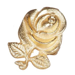 Rond de serviette design en métal, vaisselle de fête stockée - Product Image 3