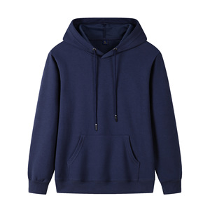 Sweat à capuche personnalisé pour homme, XXS-XL, surdimensionné, en polaire 300g, écologique, chaud pour l'hiver, brodé, technique, uni - Product Image 4