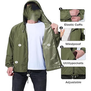 Veste de pluie imperméable respirante et confortable de haute qualité personnalisée, téléchargée par Dress Sports - Product Image 6