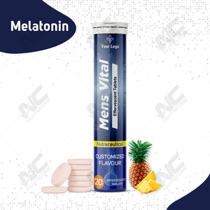 Complément alimentaire de haute qualité pour adultes, étiquetage personnalisé, comprimés effervescents pour hommes, certifié GMP, étiquetage privé - Product Image 2