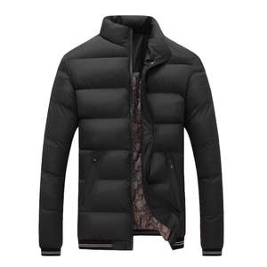 Veste matelassée pour homme à capuche, vente chaude, chaude, imperméable, d'hiver, veste matelassée tendance, coupe ajustée, épaisse, vestes d'hiver pour homme - Product Image 2