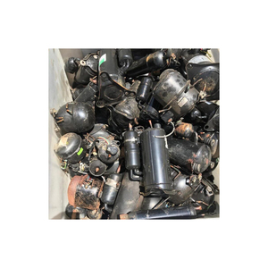 Discarded air conditioner <b>compressor</b> units supplied for dismantling and recycling industries in bulk - Product Image 3