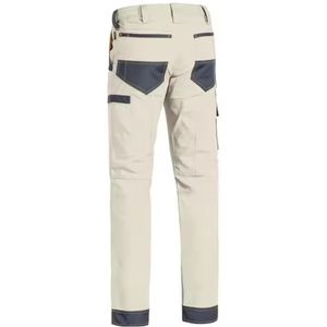 Pantalones Cargo de Trabajo Personalizados para Hombre, Duraderos, con Estampado en Relieve por Transferencia de Calor, Multibolsillos, Rectos, Transpirables, de Algodón y Poliéster - Product Image 6