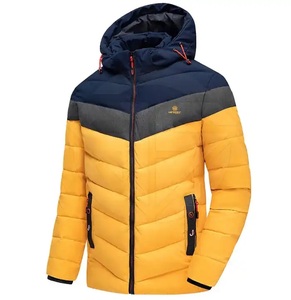 Mens winter <b>padded</b> coats bubble puffer <b>jacket</b> windproof <b>waterproof</b> new fashionable men winter warm hooded custom mens <b>jacket</b> - Product Image 1