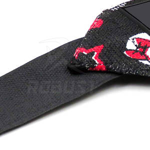 2024 NOUVEAU ROBUST INDUSTRIES RI-6003 Bande de poignet unisexe réglable en néoprène pour haltérophilie, entraînement et sécurité sportive - Product Image 6