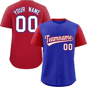 เสื้อเบสบอลมีตัวอักษรสไตล์สตรีทแวร์ปักลายตัวอักษรแห้งเร็วเสื้อซอฟต์บอลระบายอากาศตาข่ายแบบปรับแต่งได้ทำจากสหรัฐอเมริกา - Product Image 4