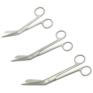 Instrumentos quirúrgicos de acero inoxidable de primera calidad, tijeras de vendaje, tijeras de enfermera médica - Product Image 1