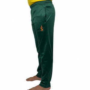 Pantalons de survêtement pour homme à taille haute personnalisables, en molleton français, en coton doux, pantalon cargo avec poches latérales, pantalon décontracté pour homme lavé - Product Image 4