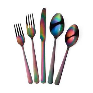 Stainless Steel Cake Sever <b>Set</b> With Rattan Handle Metal Flatware Cutlery <b>Set</b> Highest Quality Home Decorative Flatware <b>Set</b> Supply - Product Image 2