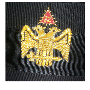 Estuche para Gorra Masónica de Último Diseño, Rojo, Regalia Masónica, Estuche Personalizado para Gorra, Mejor Proveedor - Product Image 6