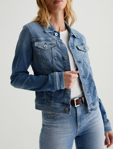 Chaqueta Vaquera de Mezclilla para Mujer, Moda 2025, Precio Accesible, Diseño Personalizado, Transpirable y Sostenible - Product Image 3