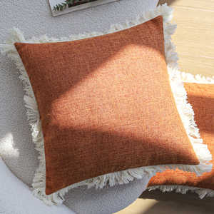 Cojín Lumbar Estilo Boho-Chic de 12x20 y 18x18 Pulgadas con Diseños Florales y de Hojas, Portátil para Sala de Estar, Sofá y Cama - Product Image 6