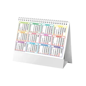 Calendario da Scrivania Personalizzato 2026, Calendario Promozionale per Merchandising - Product Image 2