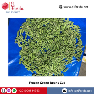 2022 Frijoles verdes frescos sin OGM de la más alta calidad más demandados con alto contenido nutritivo Buen sabor Verduras cortadas congeladas - Product Image 2