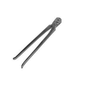 Extracteur de clou de chaussure, outil de maréchal-ferrant enduit de poudre noire, équipement de soin de sabot en acier forgé résistant fournitures professionnelles - Product Image 4