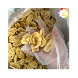 Plátano Seco Crujiente Producido con Plátanos Vietnamitas, Perfecto para Refrigerios, Mezclas de Alimentos Secos y Preparaciones de Postres - Product Image 2