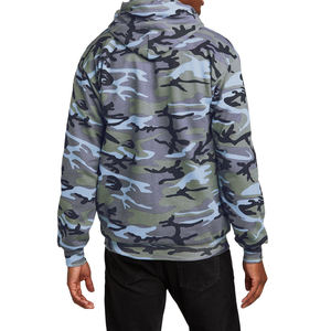 Custom logo Men's Tech Fleece Sports Hoodie Camo Print Knitted Poly/Cotton Formal Style Camo hunting and <b>fishing</b> Hoodies - Product Image 2