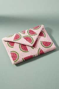 Ethnic Handmade Seed Bead Purse Colorful Embroidery Coin Pouch Mini Wallet with Small Beaded <b>Holder</b> <b>Makeup</b> Storage - Product Image 2