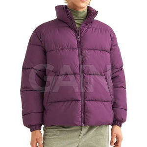 Veste d'hiver rembourrée à capuche en nylon et polyester imperméable, respirante et écologique, de haute qualité, dernier design - Product Image 2