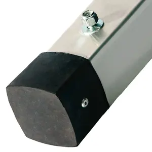 Pata de Aluminio Fija PeaP de 20 cm y 2 kg con Base de 8 cm x 8 cm para Plataforma de Escenario - Product Image 1