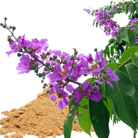 Extrait de feuille de Banaba en poudre, acide corosolique, qualité supérieure, certifié ISO, concentration à 20%