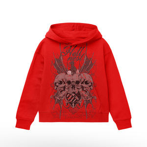 Offre Spéciale 100% coton surdimensionné en détresse lavage à l'acide Fce sweat à capuche Logo personnalisé impression tendance XS taille pour hommes et femmes en gros - Product Image 2