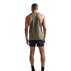 Chaleco Deportivo Personalizado OEM para Hombre, Cuello Redondo, Material Elástico, Top Ventas en Ropa de Entrenamiento, Camisetas sin Mangas para Gimnasio - Product Image 5