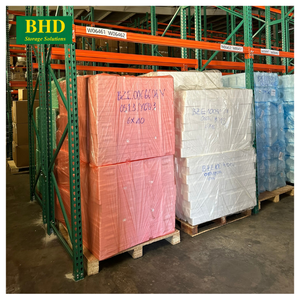 Estante de paleta selectivo de lágrima personalizado de acero de la mejor solución Soporte de altura de recubrimiento en polvo de calidad superior directamente para - Product Image 1