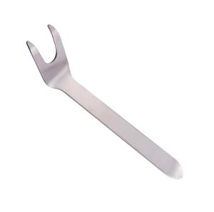 Rétracteur de genou manuel en acier inoxydable, instrument chirurgical pour la rétraction contrôlée des tissus en chirurgie orthopédique du genou - Product Image 1