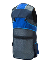 Pro Trap chasse tir améliore gilet en cuir suédé respirant épaulettes argile cartouche pochette gilet de tir