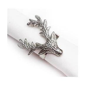 แหวนรองผ้าเช็ดปากโลหะ ดีไซน์ใหม่ล่าสุด ลายใบไม้ ทำจากทองเหลือง สำหรับตกแต่งโต๊ะอาหาร ราคาถูก - Product Image 4