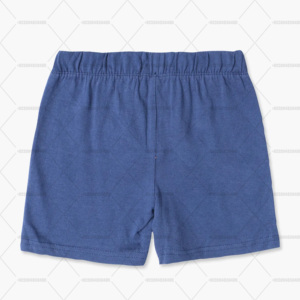 2025 été nouveaux garçons Shorts Denim lâche enfants pantalon solide élastique vêtements pour enfants garçon Denim Jogging Shorts - Product Image 3