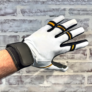 Gants de frappeur de baseball en cuir de qualité supérieure pour hommes femmes vente à chaud couleur personnalisée meilleure qualité gants de frappeur de softball - Product Image 3