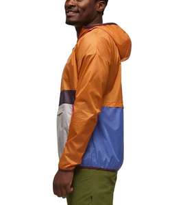 Wholesale Custom Summer <b>Half</b> <b>Zip</b>-Up Anorak <b>Jacket</b> for <b>man</b> Breathable Polyester Windbreaker Casual Windproof Waterproof Thin - Product Image 4