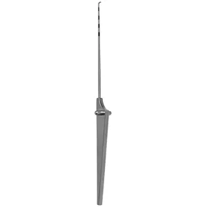 Sonde à crochet de 9,5 pouces, pointe arrondie de 3 mm, lignes de graduation de 5 mm, manche triangulaire - Product Image 1