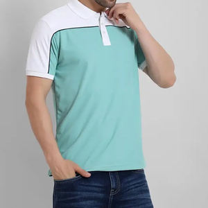 Polos de manga corta personalizados de secado rápido para hombres 100%, ropa de verano de alta calidad, Polo para hombres a granel - Product Image 3