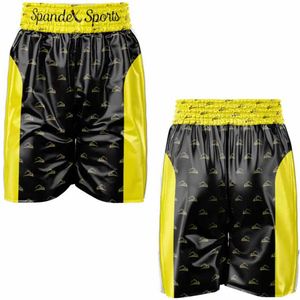 OEM ligero transpirable pantalones cortos de boxeo elástico diseño de moda equipo de artes marciales para los atletas - Product Image 3