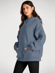 Pull tricoté surdimensionné de luxe pour homme, 100 % polyester et coton, épais, uni, pour l'hiver, avec impression numérique/sérigraphie - Product Image 4