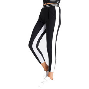 Pantalones Deportivos de Invierno para Mujer, Tela de Poliéster/Algodón, Pantalones Casuales para Correr, Cintura Elástica, Ropa Deportiva para Gimnasio, Fabricante OEM - Product Image 1