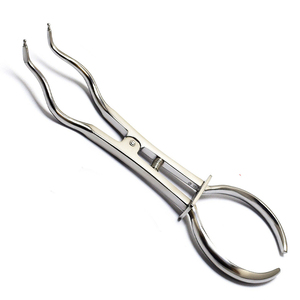 Kit de barrage en caoutchouc endodontique avec jeu de 12 pinces et support autoclavable ensemble de pinces orthodontiques Endo dentaires - Product Image 5