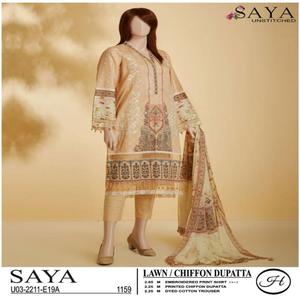 Master Copy-traje de 3 piezas para mujer, Colección bonita y elegante, con bordado completo de alta calidad, diferentes marcas - Product Image 3